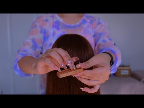 ASMR Tingles 360° Surrounding Your Head with Different Triggers 2