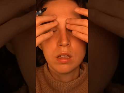 ASMR studying you