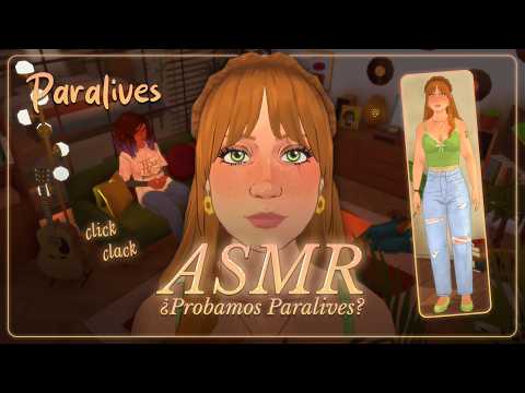 ASMR ✧ Creando a una chica cottagecore en Paralives 🌻