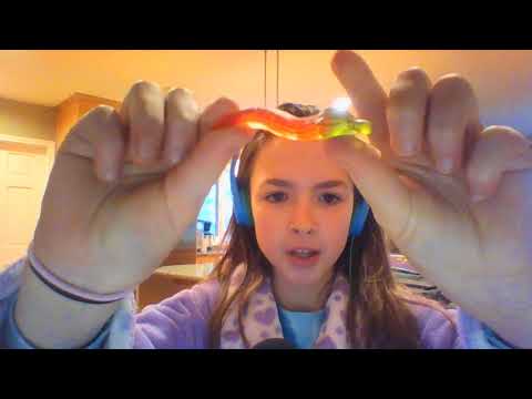 [ ASMR ] Eating gummy candy Pt. 1
