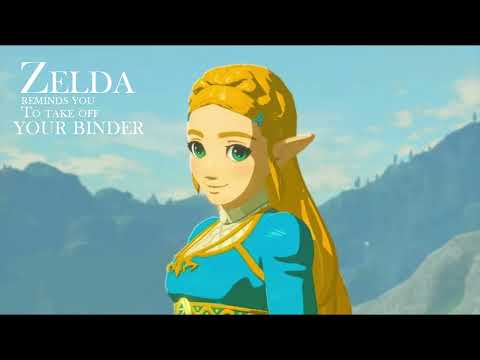 Zelda Reminds You to Take Your Binder Off ASMR [Transmasc Link] [TF4TM] [shitpost]