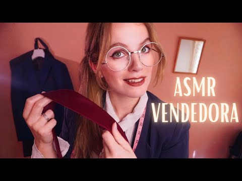 TRAJE A MEDIDA CON TU SASTRE ASMR