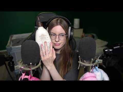 ASMR Tapping Objects