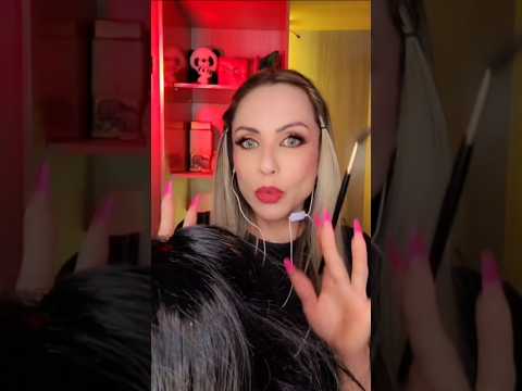 Piolho?Aqui não! ASMR- shorts