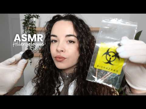 ASMR [Roleplay] - Tests d'allergies chez l'allergologue | Soft spoken