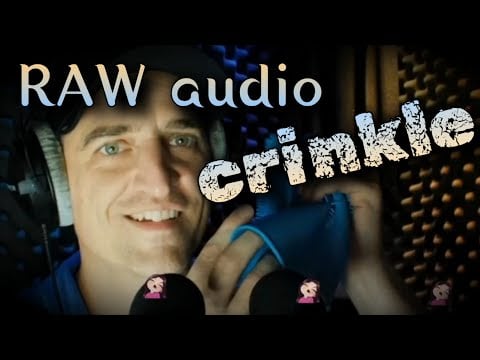 Less Talk, More Crinkle! ✨ RAW Audio Experimental #ASMR Preparing You for #Sleep #SleepAid