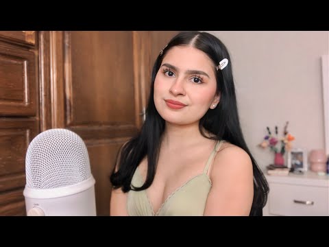 asmr mi rutina de maquillaje de verano 🍈 ୭˚. ᵎᵎ