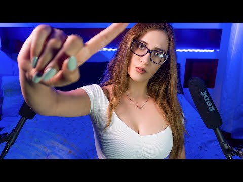 Sigue mis simples instrucciones y duerme | ASMR Español | Asmr with Sasha