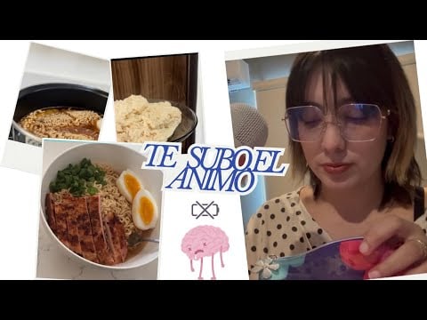 ASMR/Tu mejor amiga te mima en una noche difícil ❤️‍🩹/Te maquillo y cocino para ti🍜