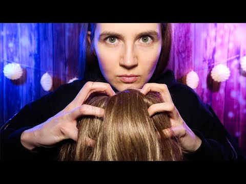 ASMR Vigorous, Fast & Aggressive Scalp Massage