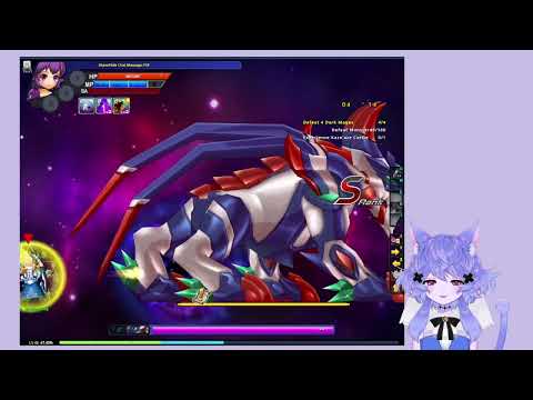 Grand Chase Classic: Arme x in Kaze'aze's Castle