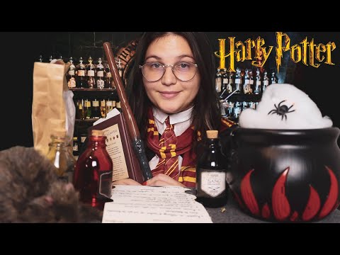 ASMR 👻 ROLEPLAY HARRY POTTER : La potion du sommeil 😴