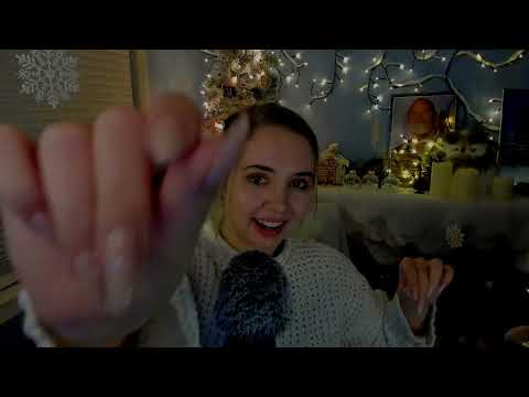 ASMR Plucking - Short & Sweet Energy Reset