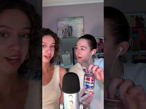 My Friend Tries ASMR For The First Time #asmr