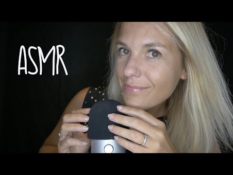 ASMR FR 🤤 scratching + brushing + chuchotement = plein de frissons