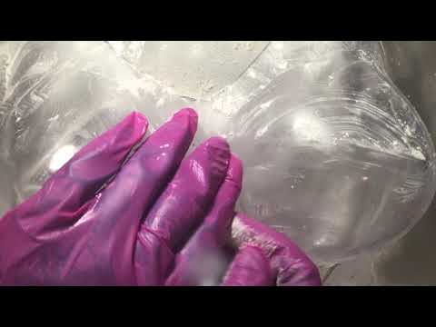 RUBBER GLOVES 🤚 ✋  LATEX 🤚  LAYERING  ✋🤚 [[ASMR]]