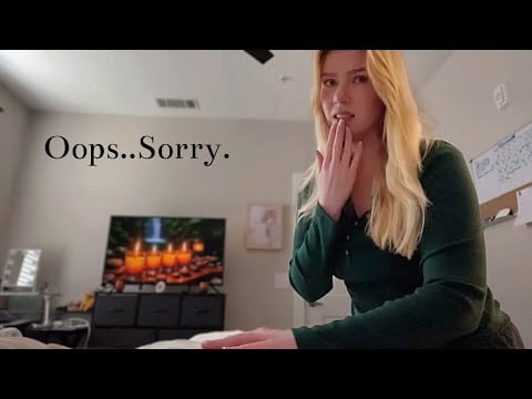 Giving you a *Horrible* Full Body Massage 😬 ASMR Unprofessional Massage Therapist RP