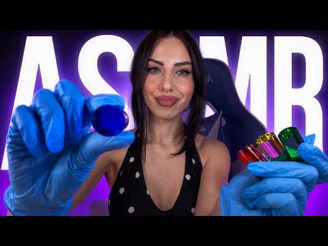 ASMR Esame dei Nervi Cranici Rilassante