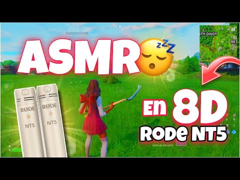 ASMR Français • CETTE VIDÉO EST EN 8D avec les RODE NT5 😴 (expérience sensorielle ultra relaxante) 