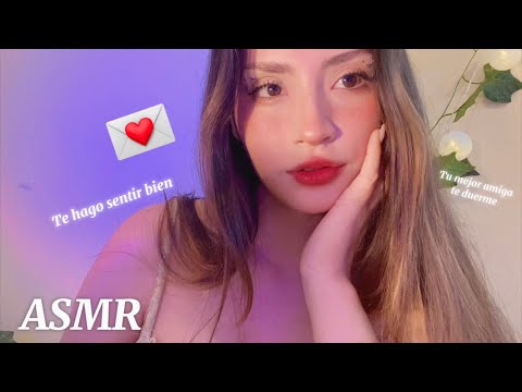 ♡ ASMR Te hago SENTIR mejorcito ❤️‍🩹 Te doy MIMITOS