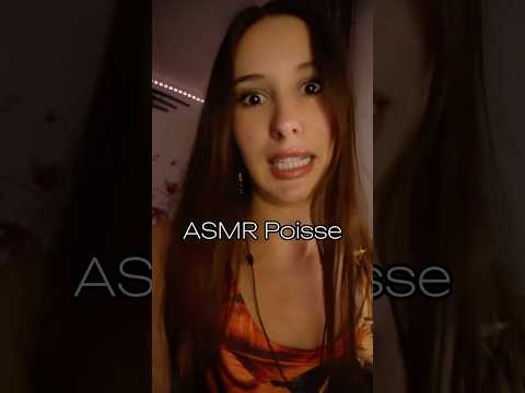 J’en ai connu des mésaventures depuis que je fais de l’ASMR 😪✨🤡 #asmrtist #poisse