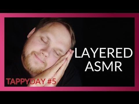 ASMR layered combinations for sleep and relaxation [no talking]