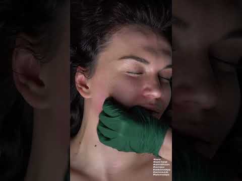 ASMR Christmas Facial