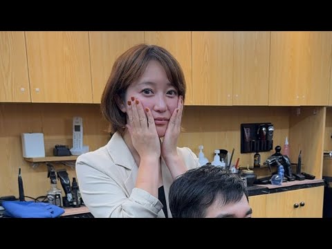 撮影後のTAMと岡田さんのライブ(スマホ手持ち)