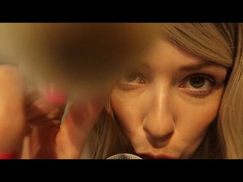 #ASMR | Pastel Pampering 🤍🦄🌸 LAYERED MOUTH SOUNDS👄 | Face Brushing, Soft Whispers For Better Sleep 😴