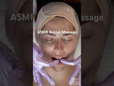 ASMR Facial | Buccal Massage
