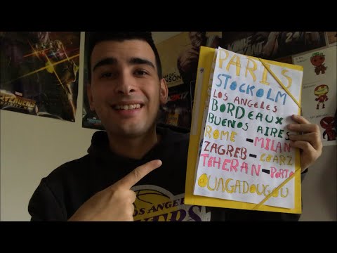 ASMR RP ✨ Test de Géographie Mémoire ✨