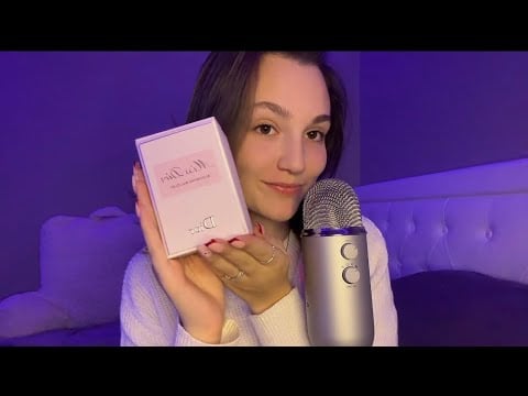 My first time trying ASMR! 