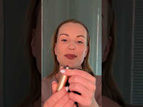 Meikkiä pitkästä aikaa!! #asmrsuomi #asmrfinnish #makeup #brownlipstick