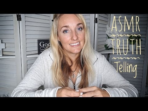 Christian ASMR | Truth Telling Bible Study 📖 