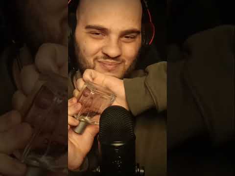 ASMR - Tapping relaxant sur du verre