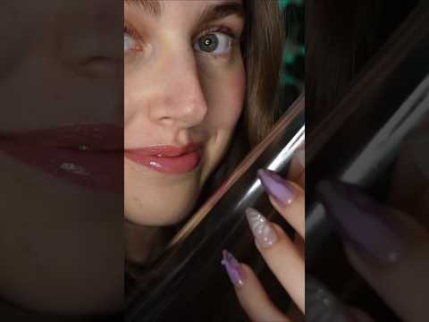 Glas Tapping #asmr #visualtingle #tingles #relax