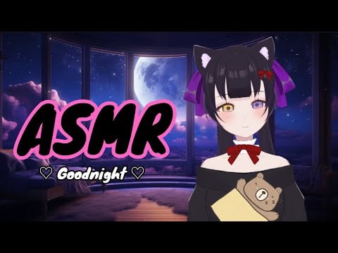 [ASMR] Long time no see, come relax with me 💜