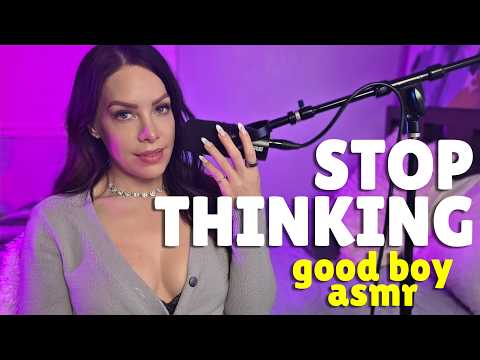 Stop Thinking… I’ve Got You | Good Boy Sleep ASMR
