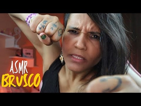 ASMR BRUSCO 👊👊