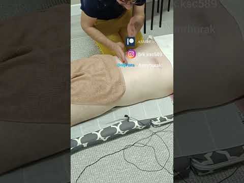 THE BEST RELAXING TECHNIQUES FOR BACK MUSCLES #satisfying #relaxing #asmr #shorts