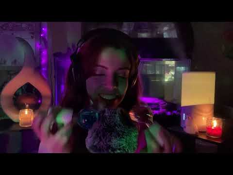 Relaxing atmosphere, ASMR| New mic whispering and water sounds.  Going with the flow.