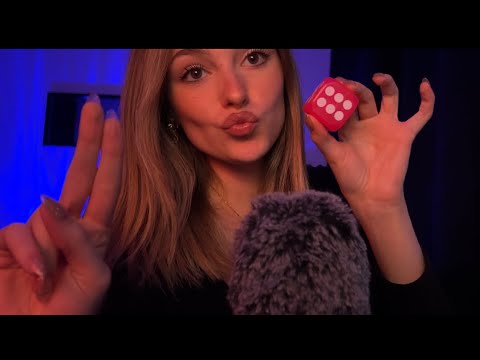 ASMR: SUIS MES INSTRUCTIONS MAIS AVEC TES YEUX FERMÉS👀