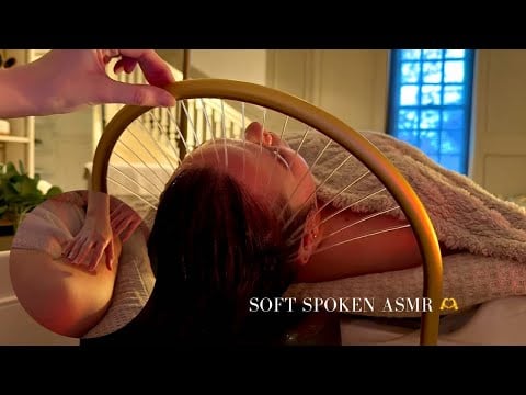 ASMR Head Spa ~ Soft Spoken ~ Pure Relaxing Sleep Therapy (NO MID ADS 🫶)💤