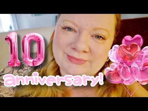 10 year anniversary on this channel 🎂🥳❣️