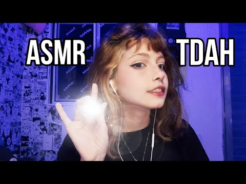 ASMR PARA PESSOAS QUE SE ENTEDIAM FACILMENTE ☄️