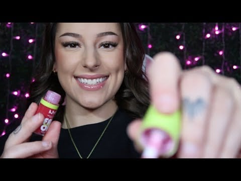 POV I'm Your Personal Makeup Artist ASMR roleplay for sleep and relaxation