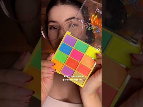 POV: te arrumando para seu encontro 💘 #asmr #asmrmaquiagem #makeup #pov #asmrpov