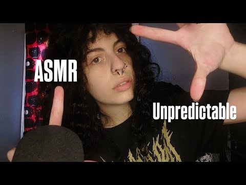 ASMR FAST & AGGRESSIVE UNPREDICTABLE TRIGGERS (soo tingly)