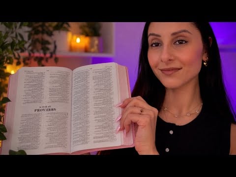 When Their Life Looks Easier Than Yours 🤍 Gentle Bible Study Before Bed | Proverbs 24