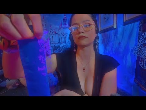 ASMR~ Dreamy Night Nurse | Psychological Color Test